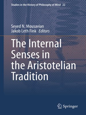 cover image of The Internal Senses in the Aristotelian Tradition